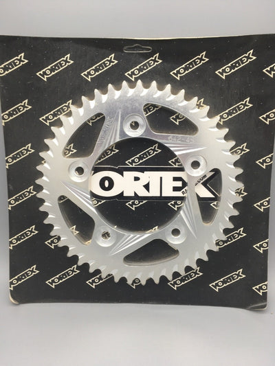 Vortex Racing V4 45 Tooth 525 Rear Sprocket - Silver