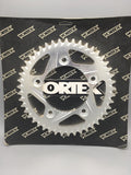 Vortex Racing V4 45 Tooth 525 Rear Sprocket - Silver