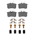 DFC 99-08 Audi A6 Quattro Rear Active Performance Pads and Hardware Kit