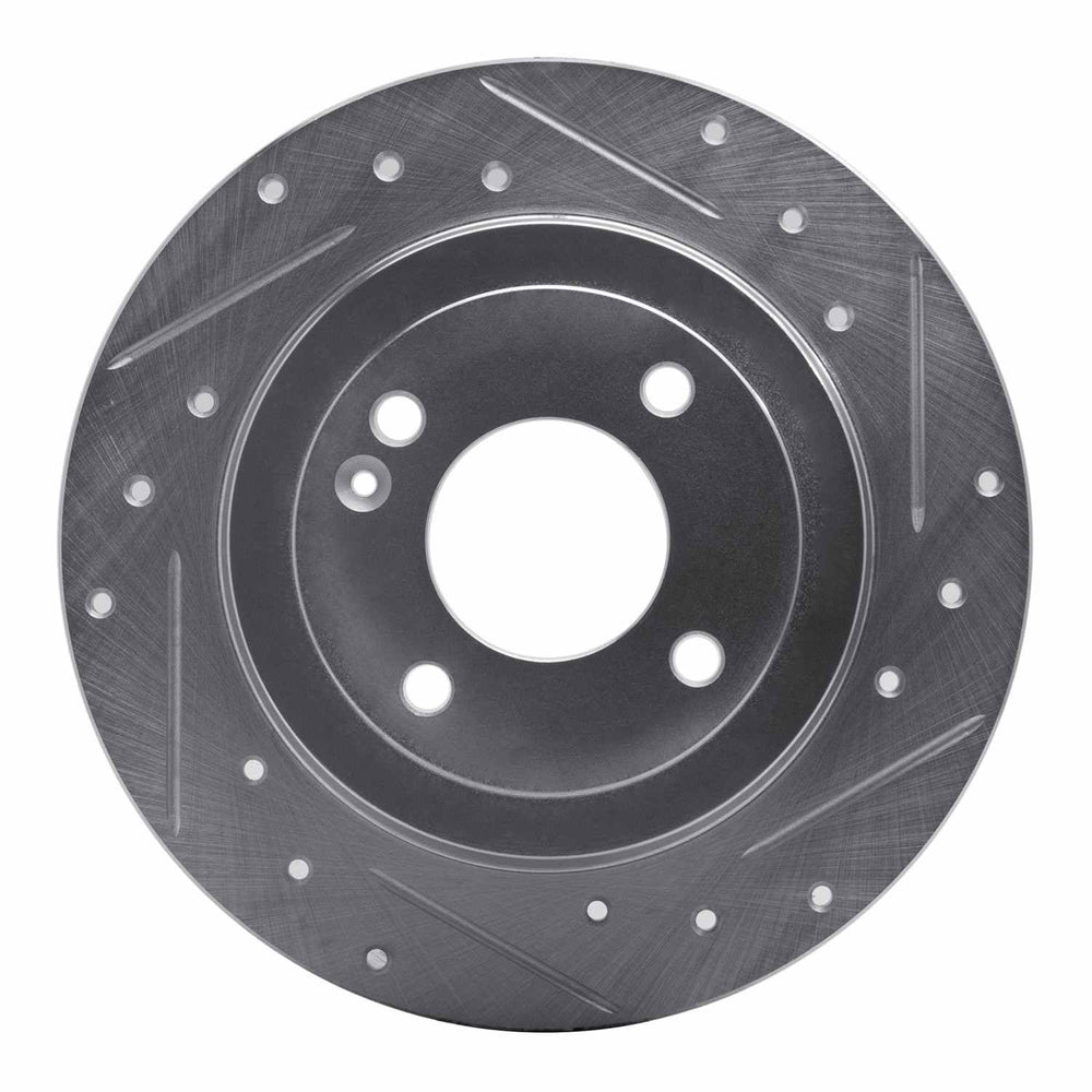 R1 Concepts silver auto part