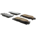 Posi-Quiet Toyota Ceramic Front Brake Pads