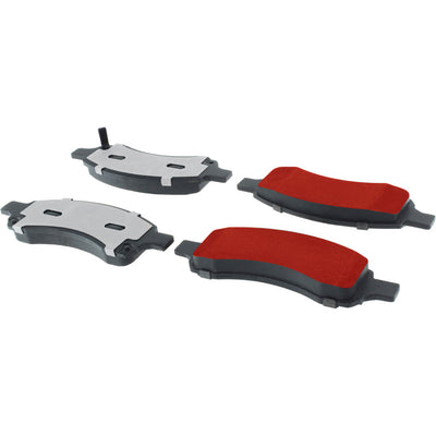 Stoptech PQ Pro Brake Pads Front Buick Chevrolet GMC Isuzu Saab 9-7x Ascender Envoy Envoy XL