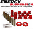 Energy Suspension 82-04 GM S-10/S-15 Pickup 2WD / 82-04 S-10 Blazer Red Rear Leaf Spring Bushing Set