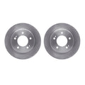 R1 Concepts Brake Rotor- Blank Fits Hyundai Elantra