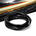 HPS Performance 13/64 (5mm) ID Black High Temp Silicone Vacuum Hose - 25 Feet Pack