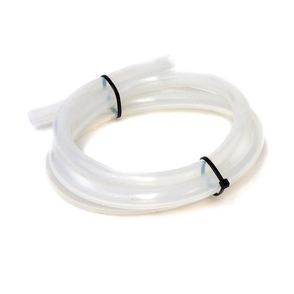 HPS Performance 13/64 (5mm) ID Clear High Temp Silicone Vacuum Hose - 25 Feet Pack