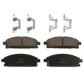 DFC 20-25 Audi A8 Rear 5000 Advanced Ceramic Brake Pads and Hardware Kit