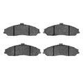 R1 97-13 Pontiac GTO Front Euro Ceramic Brake Pads