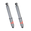 KYB shock absorber detail