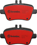 Brembo 12-13 Mercedes-Benz SLK250/SLK350 Rear Premium NAO Ceramic OE Equivalent Pad