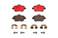Brembo 12-13 Mercedes-Benz SLK250/SLK350 Rear Premium NAO Ceramic OE Equivalent Pad