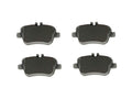 Brembo 12-13 Mercedes-Benz SLK250/SLK350 Rear Premium NAO Ceramic OE Equivalent Pad