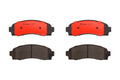 Brembo 02-05 Ford Explorer Premium NAO Ceramic OE Equivalent Pad - Front