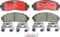Brembo 02-05 Ford Explorer Premium NAO Ceramic OE Equivalent Pad - Front
