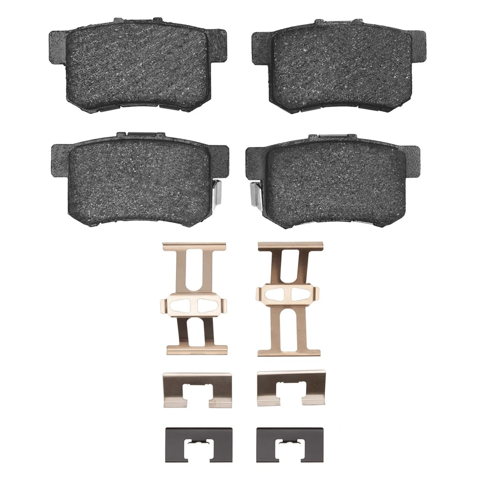 R1 99-04 Acura RL Rear Performance Sport Pads & Hardware Kit