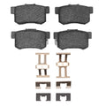 R1 99-04 Acura RL Rear Performance Sport Pads & Hardware Kit