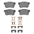 DFC 00-13 Honda S2000 Rear Active Performance Pads and Hardware Kit