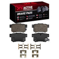 DFC 00-13 Honda S2000 Rear Active Performance Pads and Hardware Kit