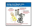 All Balls Racing 85-05 Kawasaki KLR250 Swing Arm Bearing Kit