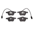 DFC 01-03 Volkswagen EuroVan Front 5000 Advanced Low Metallic Brake Pads