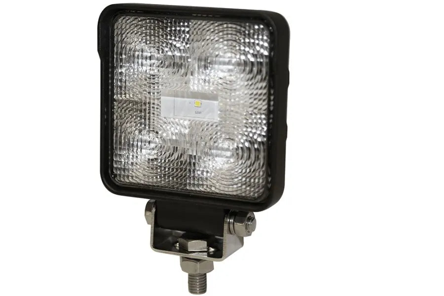 WORKLAMP: LED (5) FLOOD BEAM SQUARE MAGNET MOUNT 1224VDC