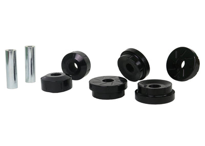 Beam axle - rear bushings 6 Bushings 2 Tubes Grease Install Guide