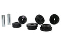 Beam axle - rear bushings 6 Bushings 2 Tubes Grease Install Guide