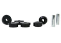 Beam axle - rear bushings 6 Bushings 2 Tubes Grease Install Guide