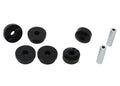 Beam axle - rear bushings 6 Bushings 2 Tubes Grease Install Guide