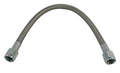 Fragola -8AN Hose Assembly Straight x Straight Steel Nut 16in