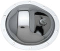 TRANS-DAPT CHROME DIFFERENTIAL COVER