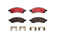 Brembo 08-17 Buick Enclave Premium NAO Ceramic OE Equivalent Pad - Front