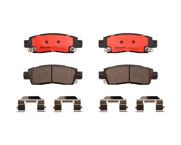 Brembo 08-17 Buick Enclave Premium NAO Ceramic OE Equivalent Pad - Rear