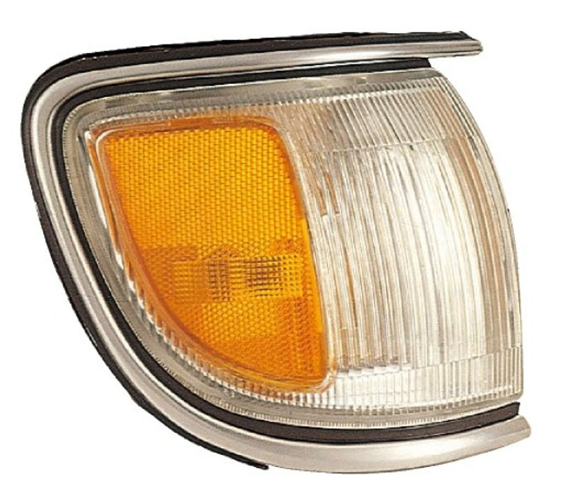 RH FRONT MARKER LAMP ASSY; W/BRIGHT RIM; TO 12/98; PATHFINDER 9699