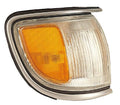 RH FRONT MARKER LAMP ASSY; W/BRIGHT RIM; TO 12/98; PATHFINDER 9699