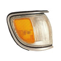 RH FRONT MARKER LAMP ASSY; W/BRIGHT RIM; TO 12/98; PATHFINDER 9699