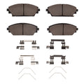 DFC 14-25 Mazda 3 Front 5000 Advanced Ceramic Brake Pads and Hardware Kit