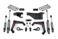 Zone Offroad 01-10 Chevy/GMC 2500/3500 HD 2in Rear Block Kit