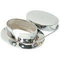 PKGD. C.P. BRASS CHAIN & ROPE DECK