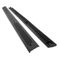 79-93 MUSTANG SILL PLATES BLK