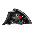 CAPA 0407 FD TARUS SDN TAILLAMP ASSY LH