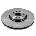 Front Brake Rotor for 2001-2006 Dodge / Chrysler Minivans w/o ABS w/ Disc Brakes Crown Automotive