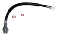 Front Brake Hose (Frame to Caliper) for 1982-1983 Jeep CJ-5, 16.25 Inches Long Crown Automotive