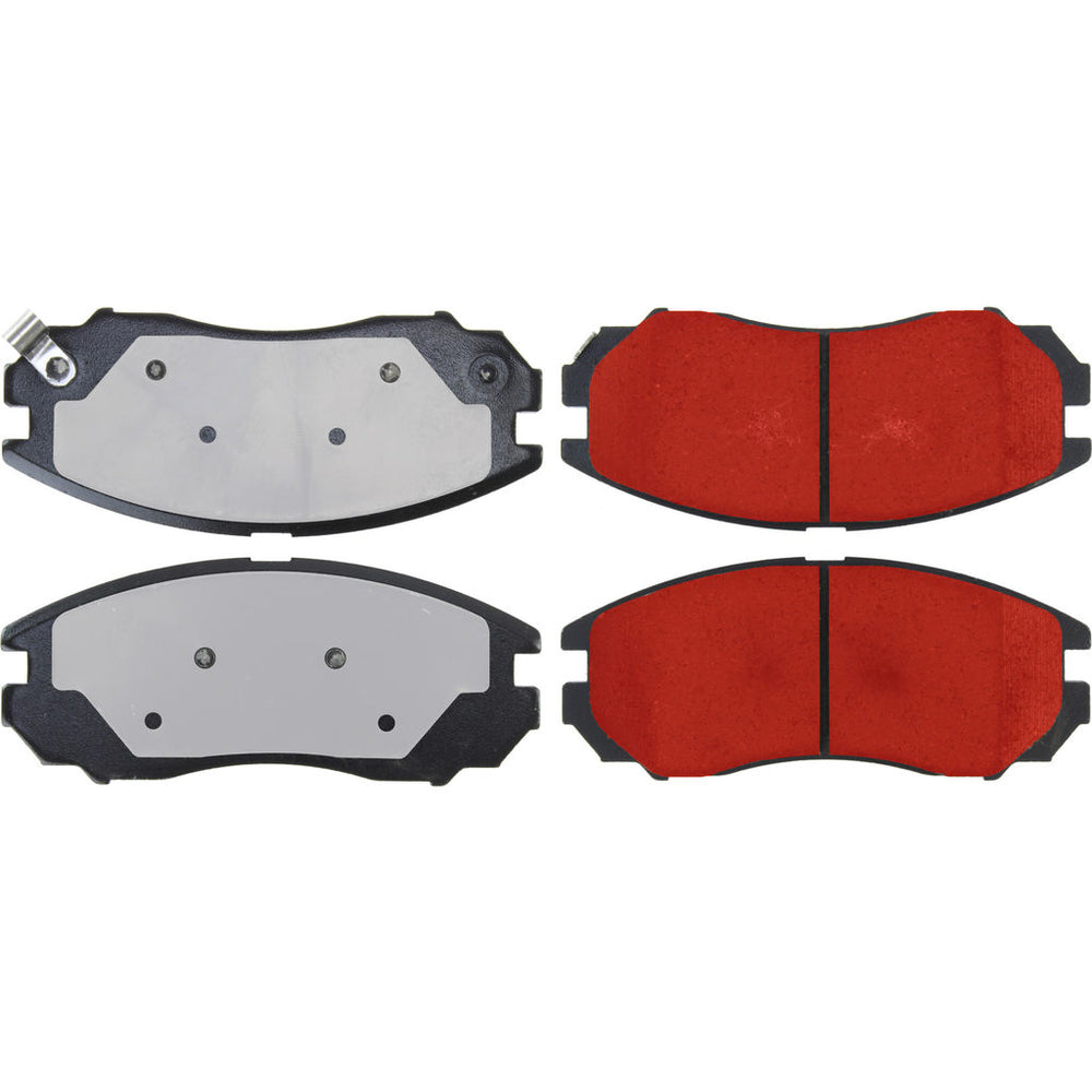 Stoptech PQ Pro Brake Pads Front Hyundai Tiburon 2004 - 2008