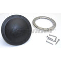 FOOT SWITCH, STAINLESS STEEL BEZEL,