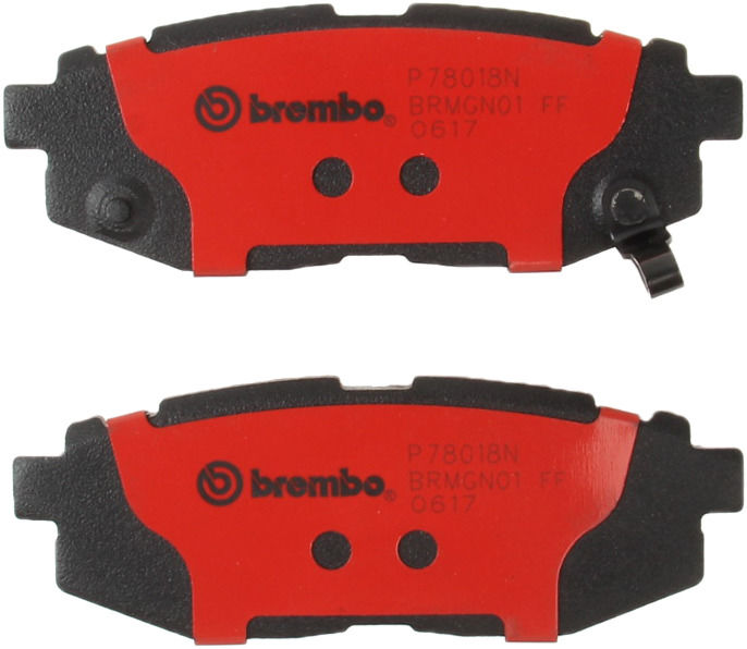 Brembo 13-16 Scion FR-S Premium NAO Ceramic OE Equivalent Pad - Rear