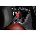 GrimmSpeed Shift Knob Stainless Steel - Subaru 5 Speed and 6 Speed Manual Transmission - Black