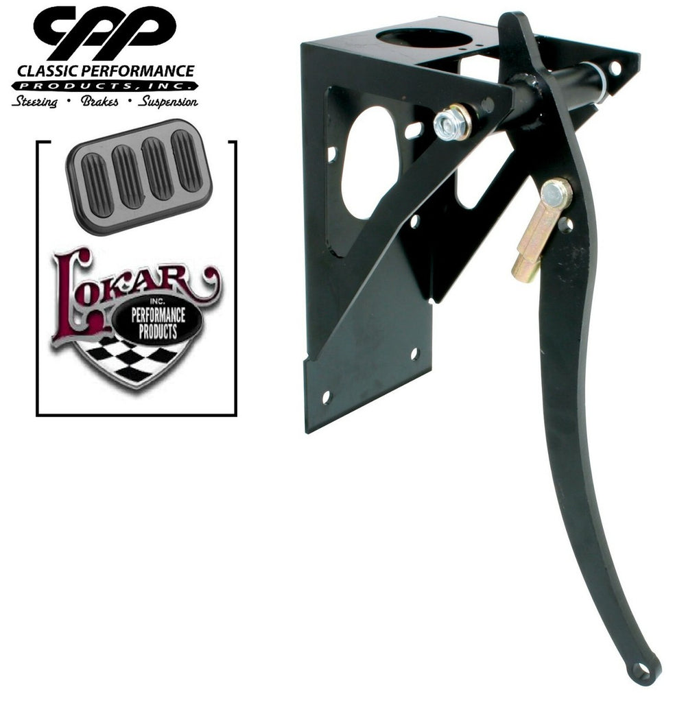 STEEL BRAKE PEDAL PAD