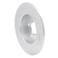 DFC 14-25 BMW 220i (Mexico) Rear Right Drilled & Slotted Silver Brake Rotor