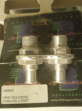 Heater Bulkhead Push-On 2 Port
